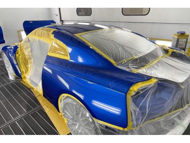 日産GT-R MY24（R35）｜プロテクションフィルム｜Fenix Scratch Guard