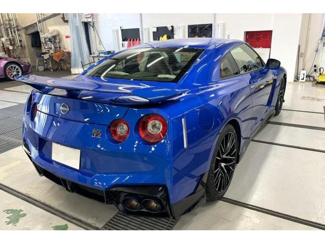 日産GT-R MY24（R35）｜プロテクションフィルム｜Fenix Scratch Guard