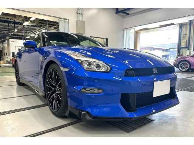 日産GT-R MY24（R35）｜プロテクションフィルム｜Fenix Scratch Guard