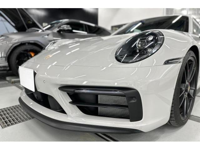 プロテクションフィルム施工｜911カレラGTS｜CLIMAX IDEAL PPF