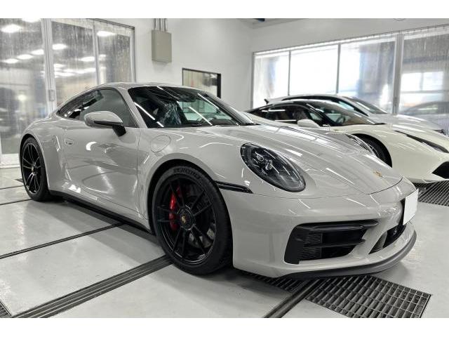 プロテクションフィルム施工｜911カレラGTS｜CLIMAX IDEAL PPF