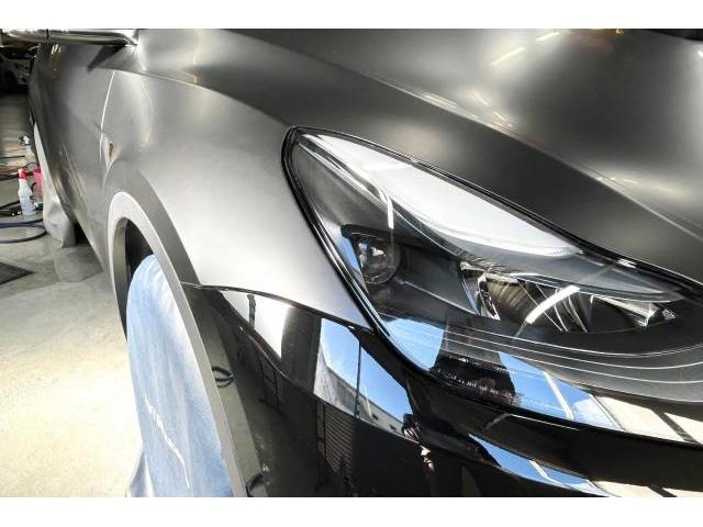 テスラオーナー様お勧め｜各種プロテクションフィルム｜ウィンドウフィルム（カーフィルム）施工