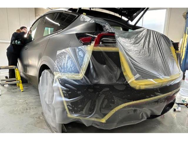 テスラオーナー様お勧め｜各種プロテクションフィルム｜ウィンドウフィルム（カーフィルム）施工
