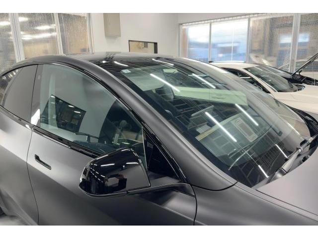 テスラオーナー様お勧め｜各種プロテクションフィルム｜ウィンドウフィルム（カーフィルム）施工