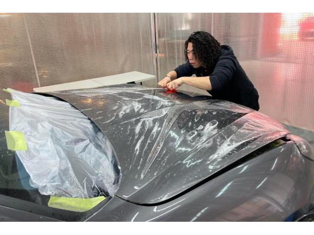 プロテクションフィルム講習｜PPFトレーニング｜認定施工店講習