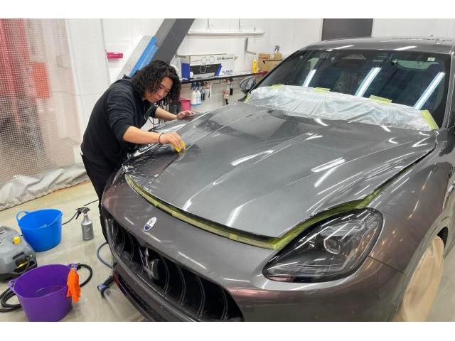 プロテクションフィルム講習｜PPFトレーニング｜認定施工店講習
