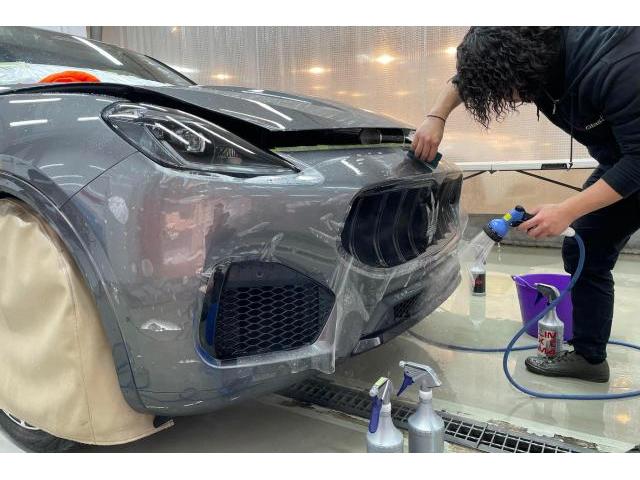 プロテクションフィルム講習｜PPFトレーニング｜認定施工店講習