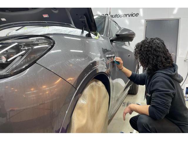 プロテクションフィルム講習｜PPFトレーニング｜認定施工店講習