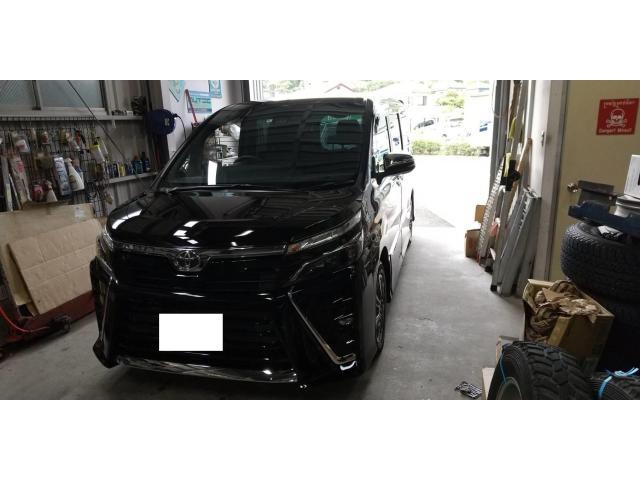 トヨタVOXY煌　初度R02.09　型式3BA-ZRR80W　ポリマー　メンテナンスコーティング　葉山　逗子市　鎌倉市　三浦市　横須賀市