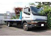 積載車完備で、万が一の場合も安心です。