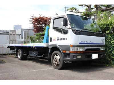 積載車完備で万が一の場合でもご安心下さい