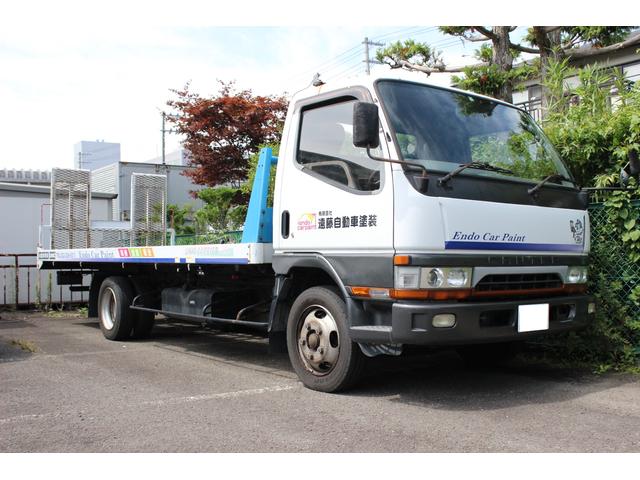 積載車完備で、万が一の場合も安心です。