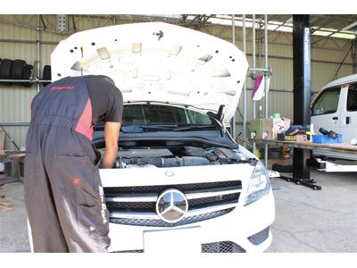 輸入車やスポーツカーも対応しております！