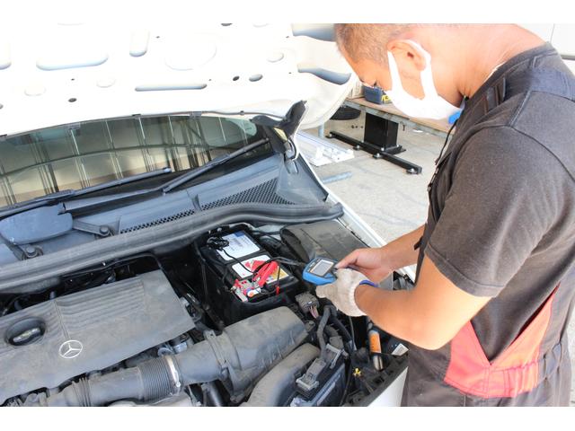 バッテリー点検など日常的な点検も可能です！