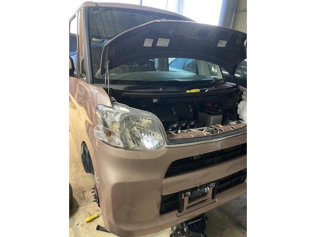 タントエンジンルームより異音がする点検