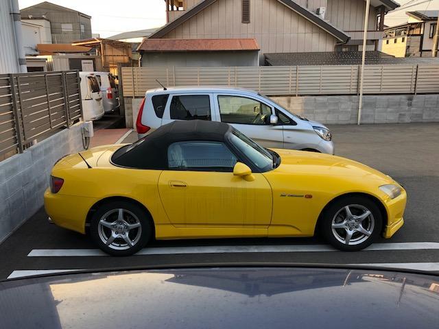 S2000　エンジンオイル交換