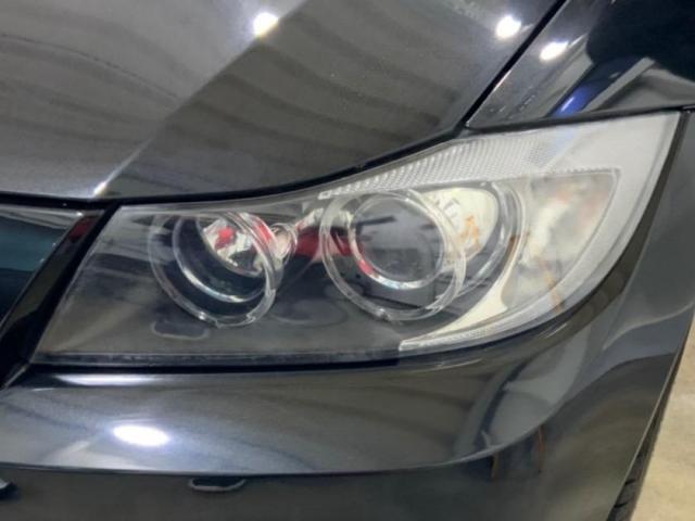 BMW 323i   ヘッドライトクリーン&ガード/明るさ復活させます！
