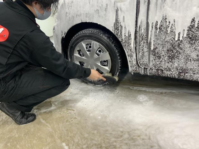 愛知県 洗車に拘るなら BEAUTY1 の 純粋手洗い洗車 細部まで綺麗に 清須市 名古屋市