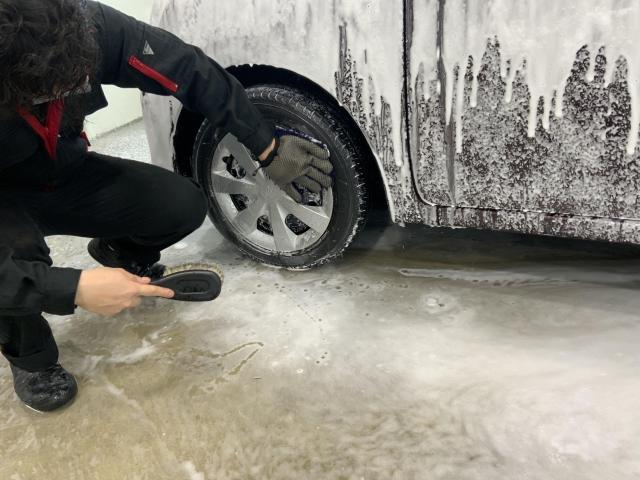 愛知県 洗車に拘るなら BEAUTY1 の 純粋手洗い洗車 細部まで綺麗に 清須市 名古屋市