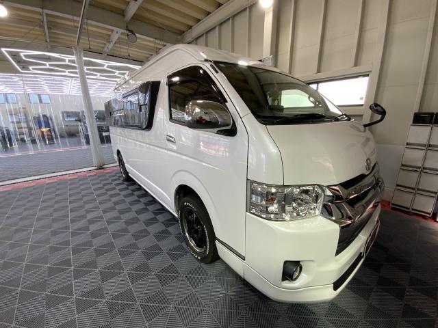 ハイエースバーデン　ボディコーティング