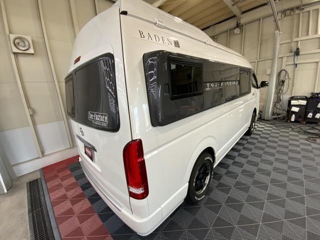 ハイエースバーデン　ボディコーティング