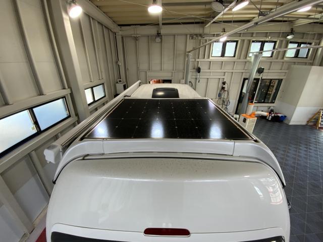 ハイエースバーデン　ボディコーティング