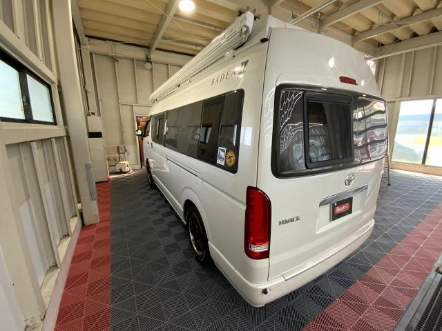 ハイエースバーデン　ボディコーティング