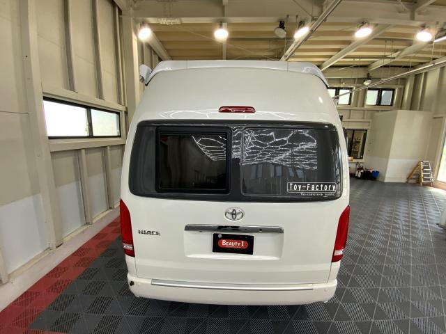 ハイエースバーデン　ボディコーティング