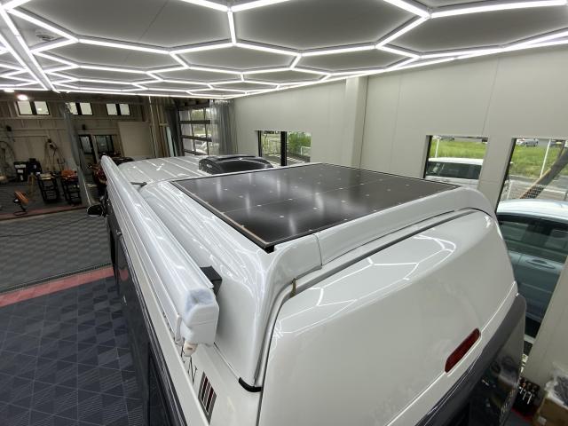 ハイエースバーデン　ボディコーティング