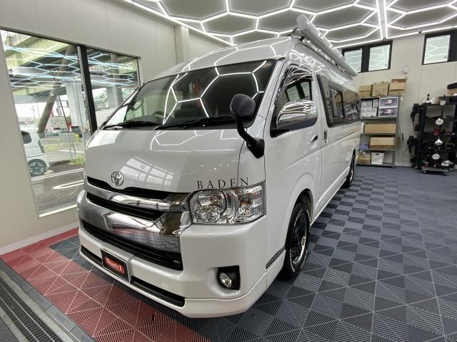 ハイエースバーデン　ボディコーティング