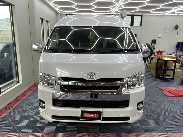 ハイエースバーデン　ボディコーティング