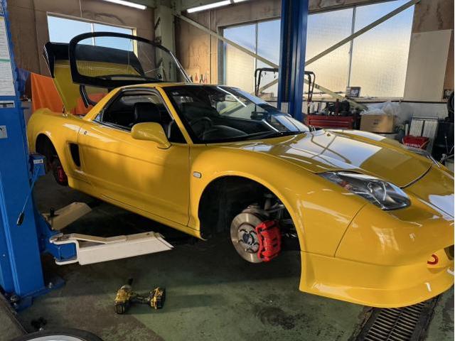 ホンダ NSX TEIN車高調 交換
柏崎市・上越市・刈羽村・長岡市・小千谷市