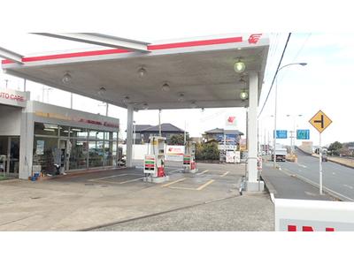 君津中央病院の近く。アポロステーション。