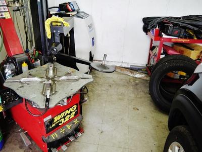 パーツ持込み取付