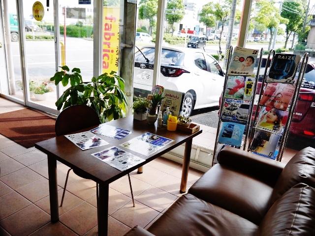 女性従業員もおりますので、どなた様もお気軽にご来店下さい！