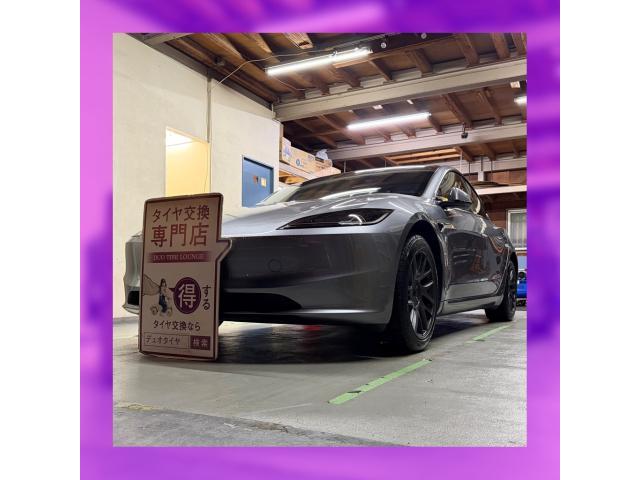 テスラ　モデル3　持ち込みタイヤ交換大阪　タイヤ持込大阪　浪速　西区　西成　此花　大正　東住吉　中央区　福島　港区　平野　生野　東成　淀川　城東　住之江　阿倍野　天王寺　北区　都島　旭　