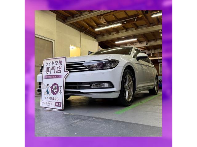 フォルクスワーゲン　パサート　持ち込みタイヤ交換大阪　タイヤ持込大阪　浪速　西区　西成　此花　大正　東住吉　中央区　福島　港区　平野　生野　東成　淀川　城東　住之江　阿倍野　天王寺　北区　都島　旭　