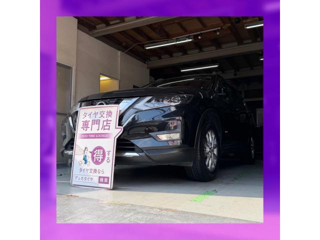 日産　エクストレイル　持ち込みタイヤ交換大阪　タイヤ持込大阪　浪速　西区　西成　此花　大正　東住吉　中央区　福島　港区　平野　生野　東成　淀川　城東　住之江　阿倍野　天王寺　北区　都島　旭　
