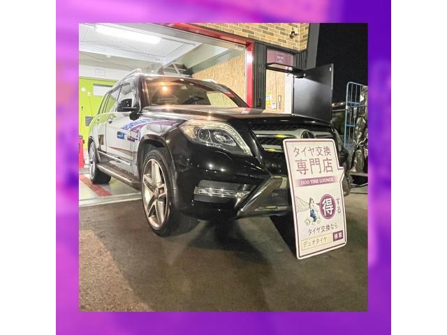 メルセデスベンツ　 GLK350　タイヤ交換　タイヤ持込　寝屋川市　枚方市　交野市　門真市　四條畷市　大東市　東大阪市　守口市　摂津市　高槻市　茨木市　東淀川区　鶴見区　旭区　都島区　城東区　北河内