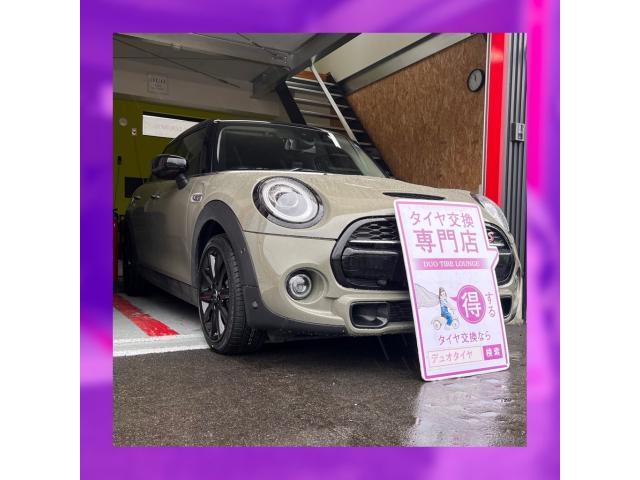 MINI　ミニ　タイヤ交換　タイヤ持込　寝屋川市　枚方市　交野市　門真市　四條畷市　大東市　東大阪市　守口市　摂津市　高槻市　茨木市　東淀川区　鶴見区　旭区　都島区　城東区　北河内