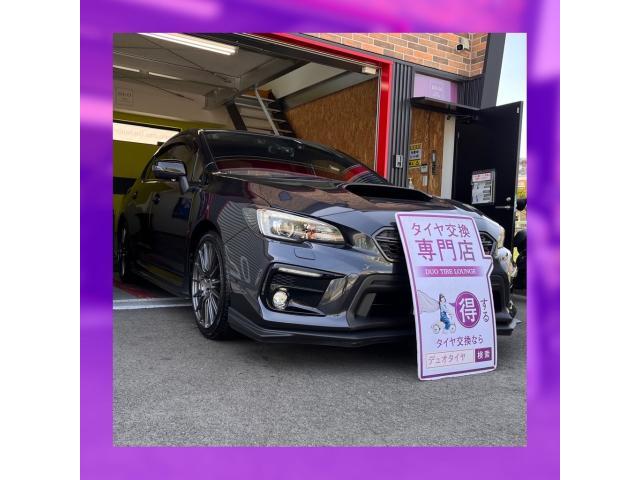 スバル　WRX　タイヤ交換　タイヤ持込　寝屋川市　枚方市　交野市　門真市　四條畷市　大東市　東大阪市　守口市　摂津市　高槻市　茨木市　東淀川区　鶴見区　旭区　都島区　城東区　北河内