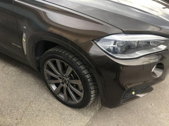 BMW X6 ブラック塗装