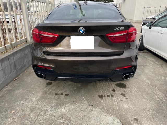 BMW X6 ブラック塗装