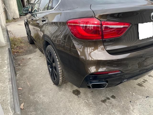 BMW X6 ブラック塗装