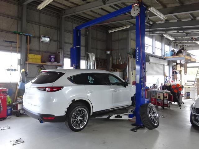 オートボディショップタケウチ8