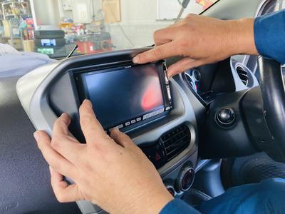 パーツ持込み取付