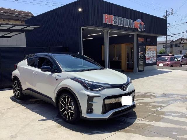 C-HR　タイヤ交換　高浜　刈谷