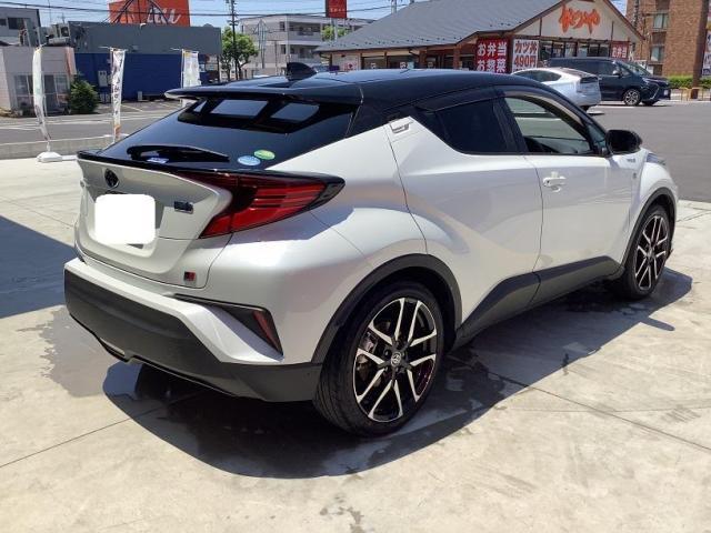 C-HR　タイヤ交換　高浜　刈谷