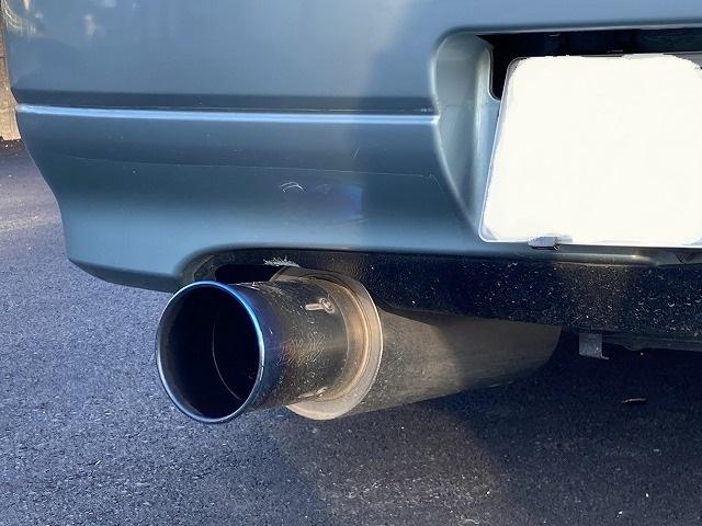 マフラー交換もＯＫです。