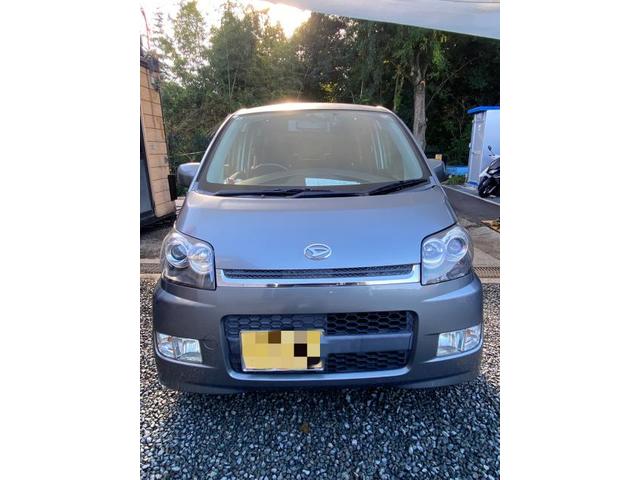 ダイハツ　ムーヴ　ヘッドライト黄ばみ　曇り　クリア塗装　榎本自動車　兵庫県　三木市　神戸市